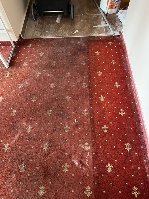 Mochete,covoare,curatenie dupa constructor