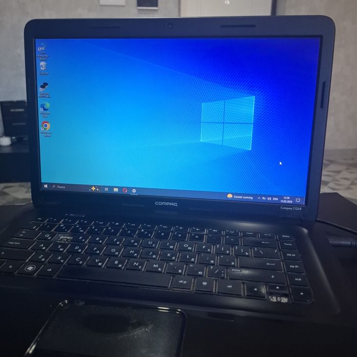 Ноутбук HP COMPAQ CQ58
