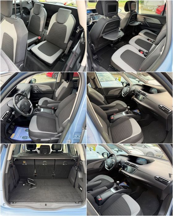 Citroen C4 Grand Picasso 1.6 THP Intensive Full Extra /Stare Ireprosabila/Recent adus/Garantie/Posibilitate Rate/Buy-Back