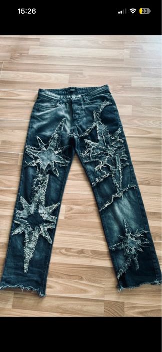 Blugi opium flared baggy