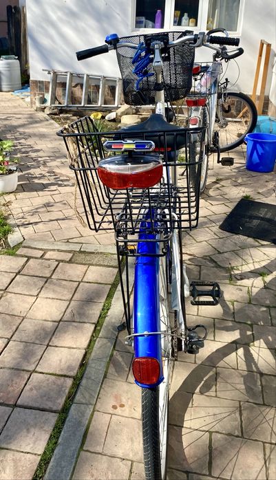 Bicicleta de dama