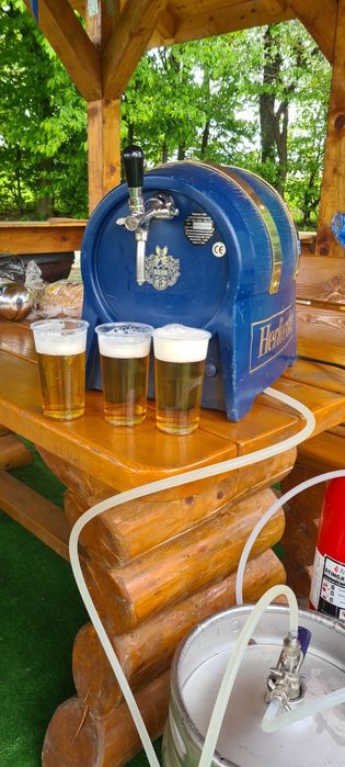 Dozatoare de bere si prosecco  de inchiriat