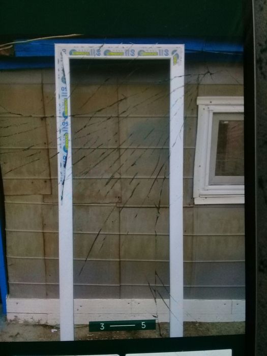 Пластиковые рамы.