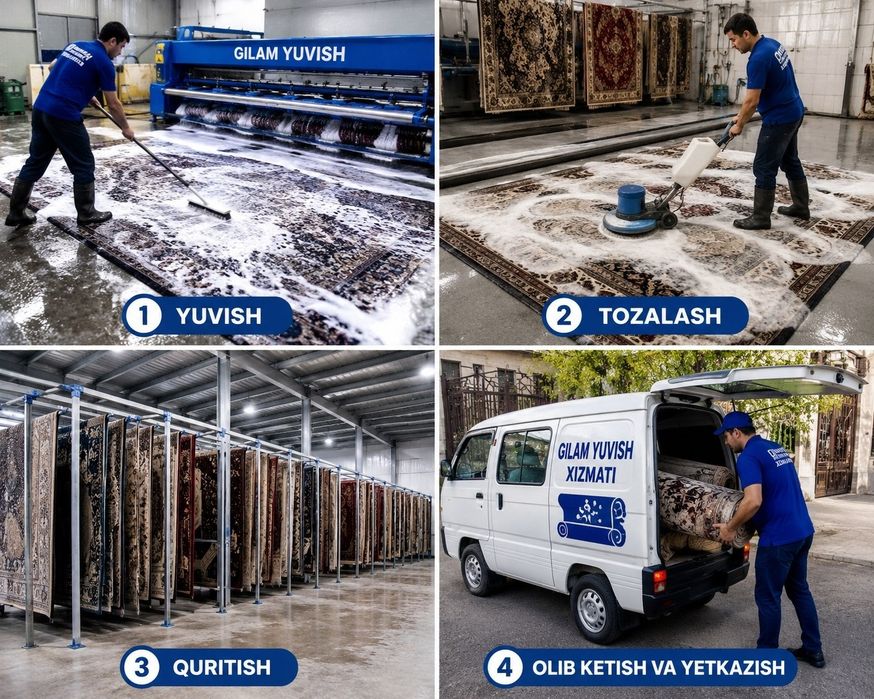 Gilam yuvish xizmati