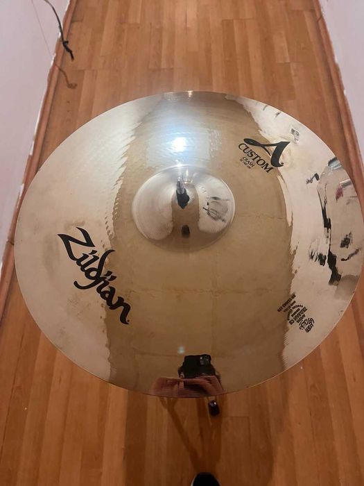 Zildjian A custom series чинели - пълен комплет + подарък чайна + подарък каъф