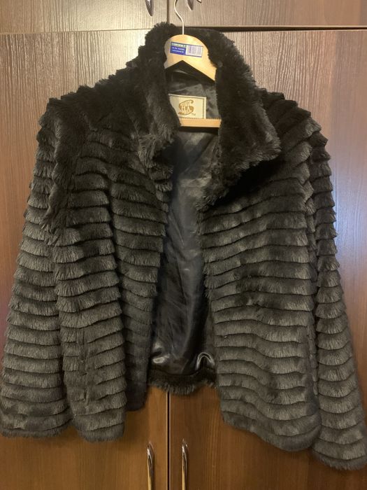 Женский полушубок