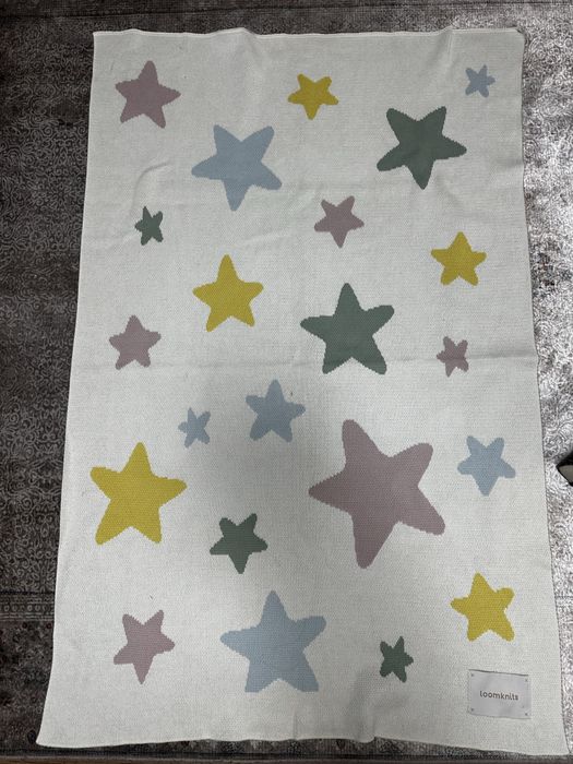 Детский шерстяной плед