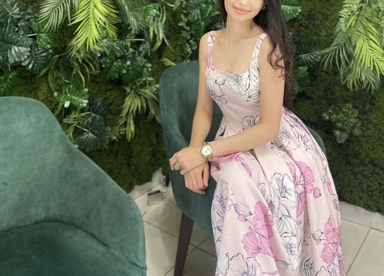 Продам летнее платье