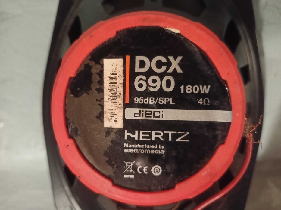 Авто тонколони Hertz