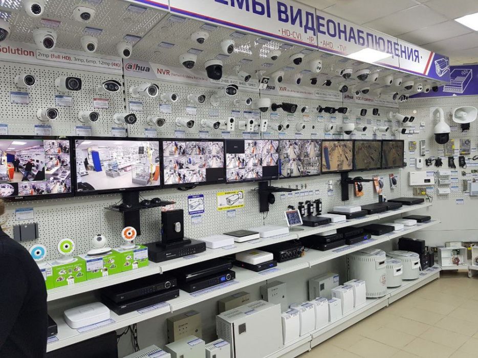 Установка камер и ремонт hikvision