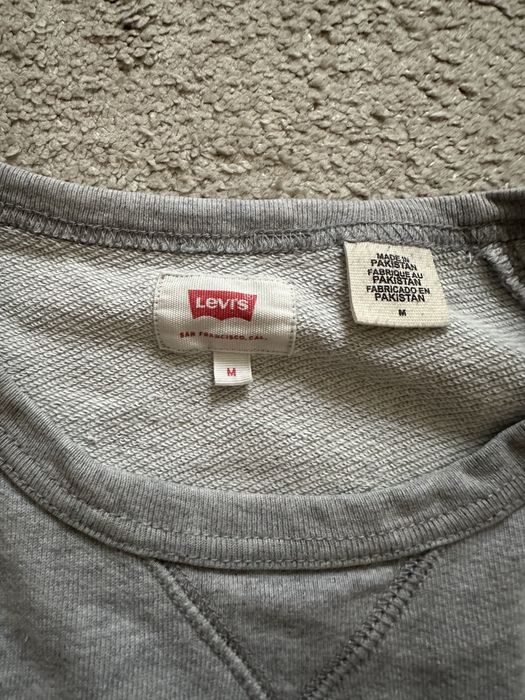 Levi Sweatshirt Сива Размер М