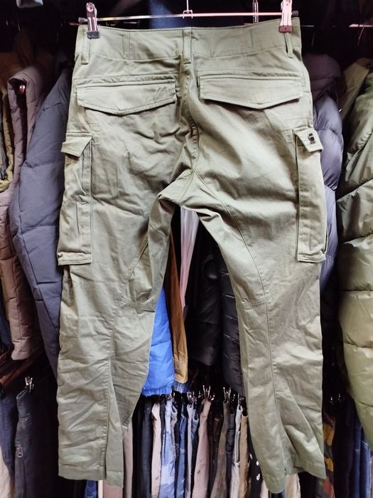 Оригинален панталон G-Star Raw Cargo 3D Tapered W30 W31 W32 W33