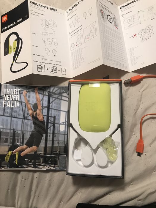 Casti Endurance Jump Wireless Waterproof