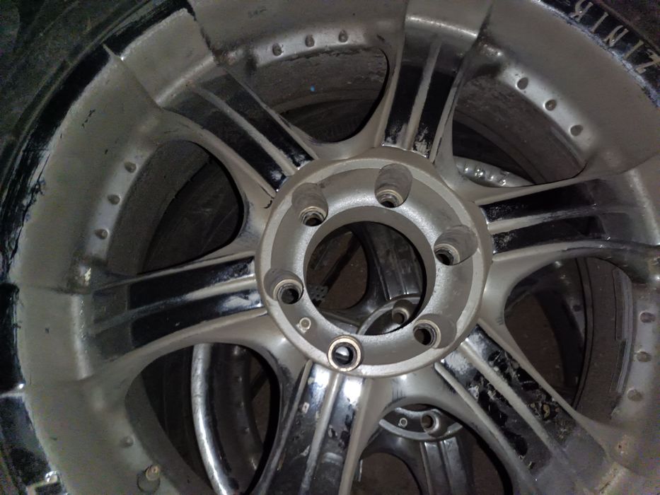 Диски с покрышкой комплект