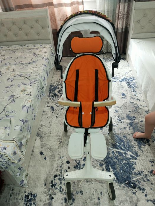 Летняя детская коляска