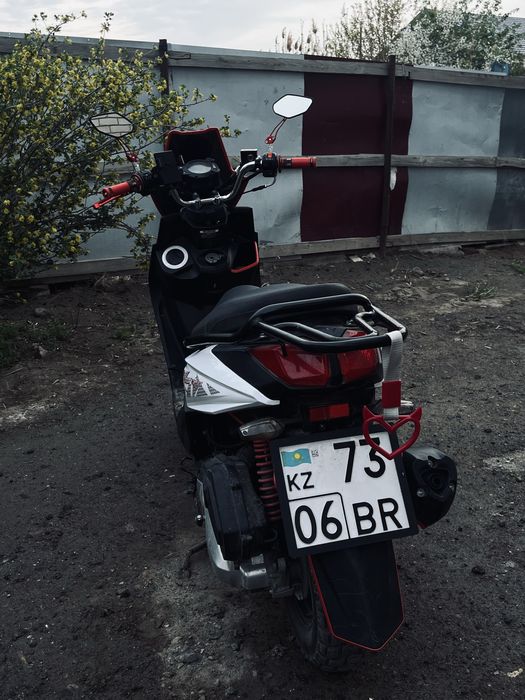 Продается Samurai Мопед