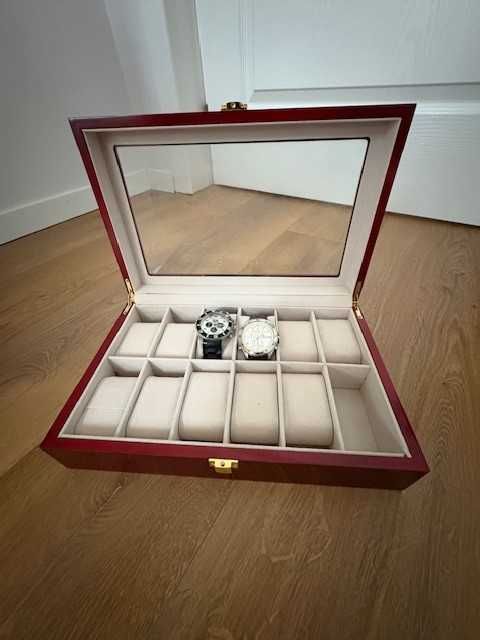 Ceas barbatesc de mana ICE WATCH, purtat foarte putin