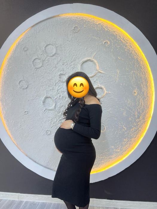 Платье черное