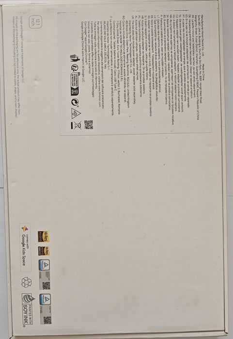 Honor pad 9 256gb като нов