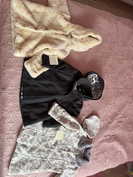 Якета за момиче различни размери