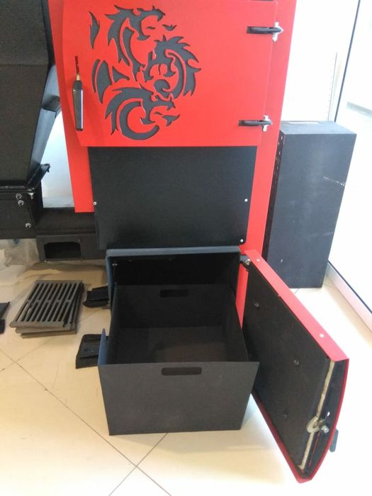 Котел длительного горения Горыныч на 200квм