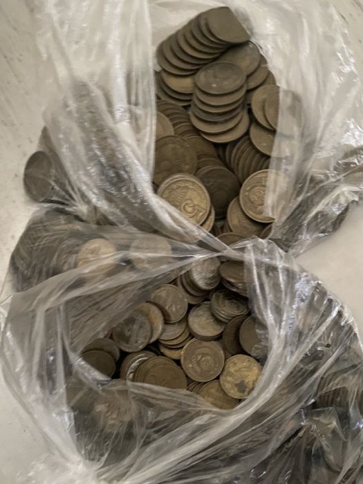 Продам Монеты СССР, весом и сразу !!!
