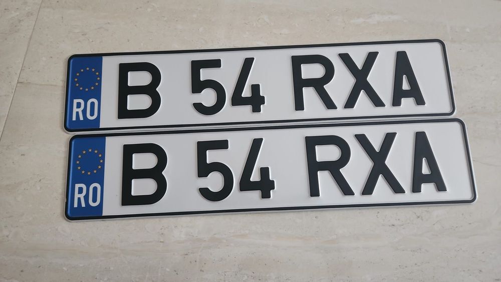 Plăcuțe auto  ornamental