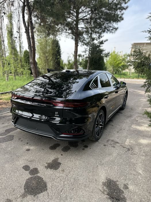 Byd han 635km qora yashil bez probeg