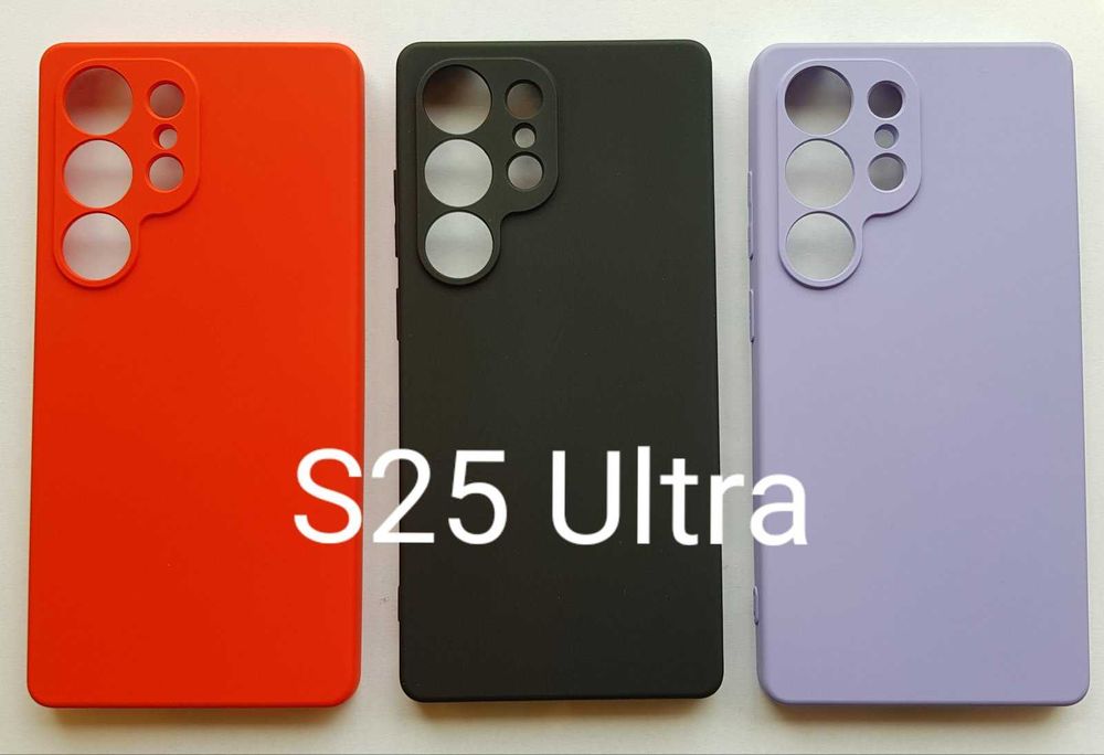 Калъф за Samsung S25/S25 Ultra/S25+/S25 Edge/A17/A07/A16/A36/A56