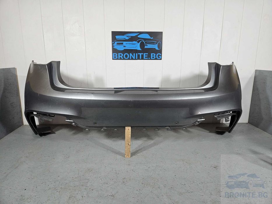 Задна броня BMW X6 F16 M-Sport БМВ Х6 Ф16 М-СПОРТ 2014- 2018
