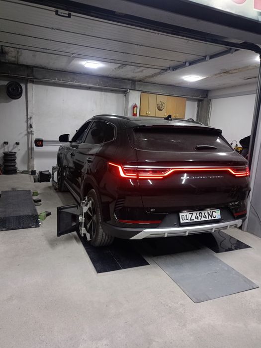 Развал схождение