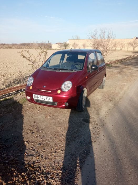 Matiz 2006 daewoo