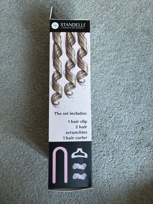 Дълга лента за къдрене без топлина