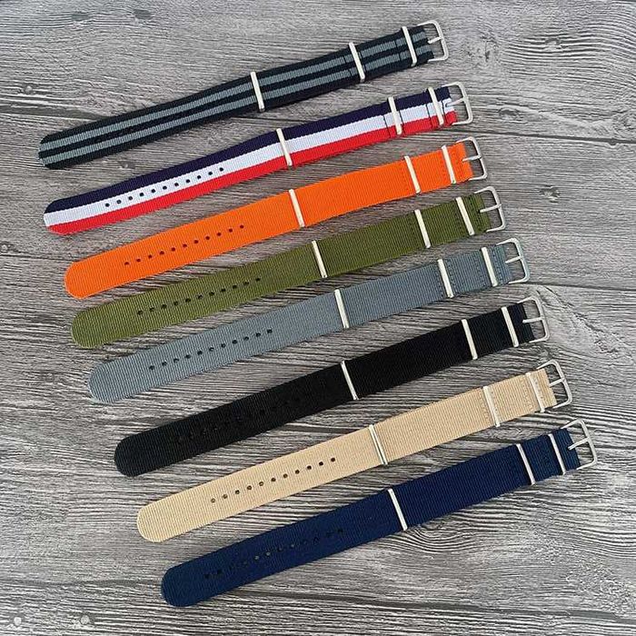 N3 НАТО NATO Текстилна каишка за Samsung Huawei Xiaomi Garmin Amazfit