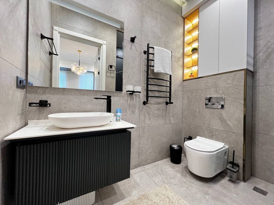 Центр города 3комнатная