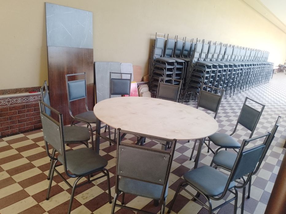 Toʻy xonaga stollarimiz