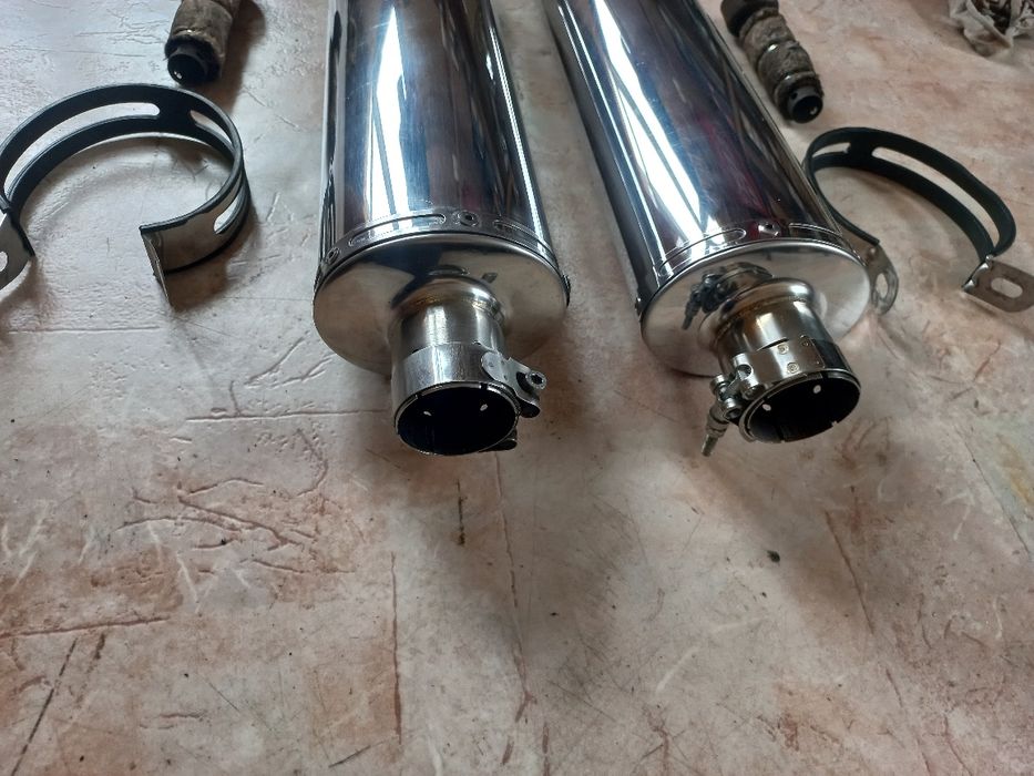 Honda CBR1100XX BlackBird Ауспуси Delkevic