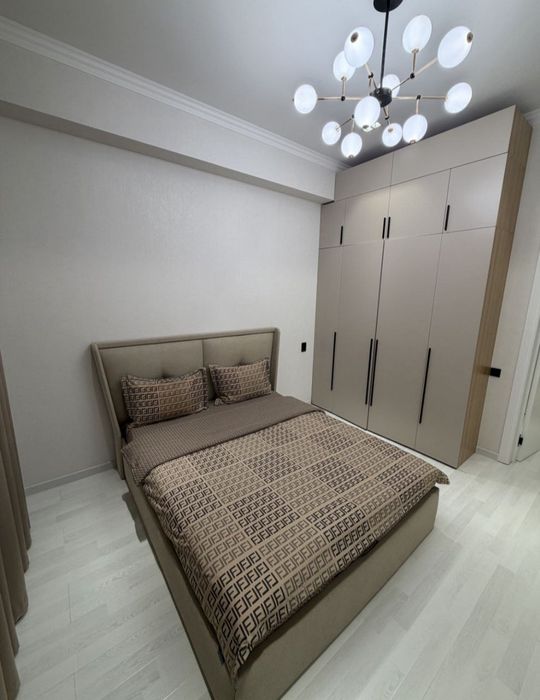 ЖК Darkhan Avenue Мирзо-Улугбек 2х комнатная квартира с ремонтом 50м².