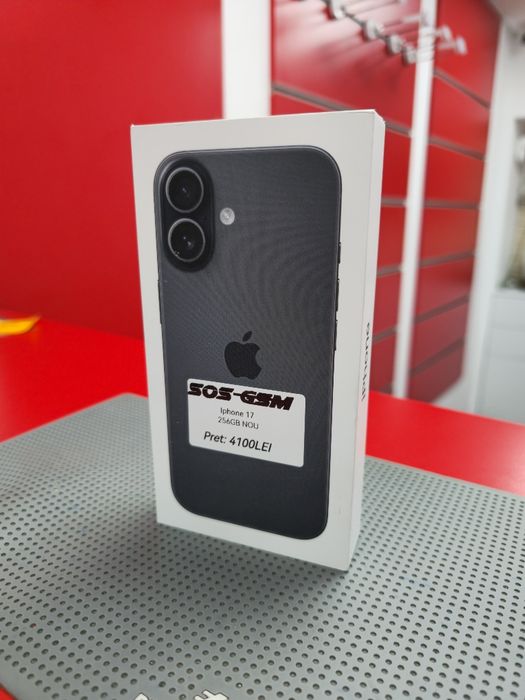 Iphone 17 256GB SIGILAT