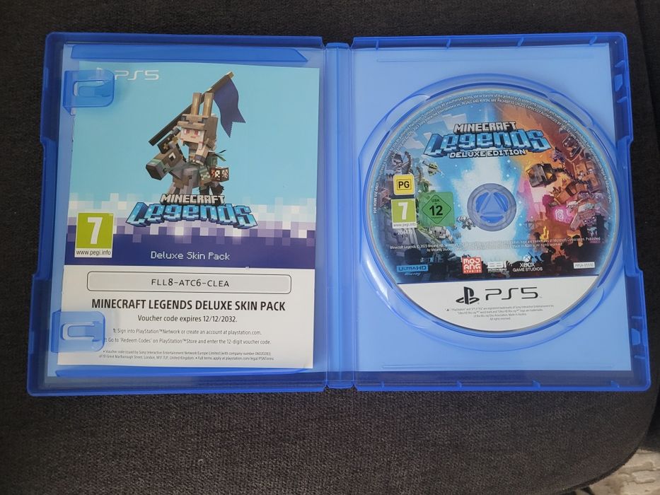 Minecraft LEGENDS Deluxe PS5