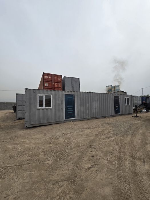 Контейнер утеплённый бытовки