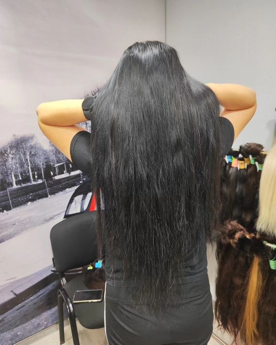 Профессиональное наращивание волос