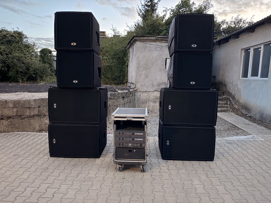 ‼️Vand Dynacord XA2 mochetat+4 FBT uri cu huse‼️Stare ireprosabila‼️