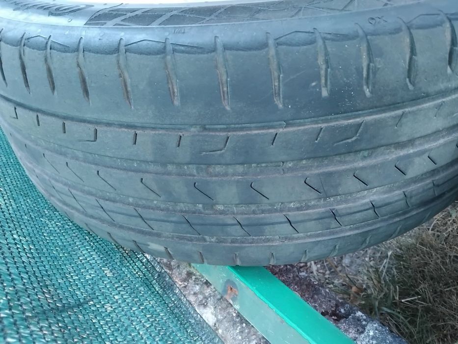 Джанти 17'' 5x108 Louxor с летни гуми 225/45/17