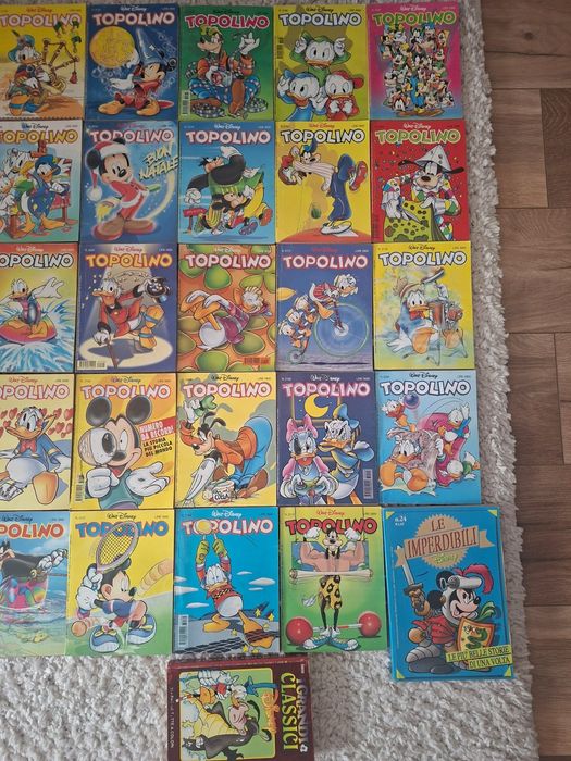 Carti topolino de colectie
