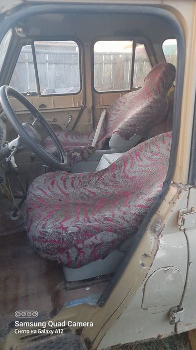 Продам автомашину УАЗ