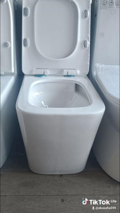 Унитаз моноблок торнадо