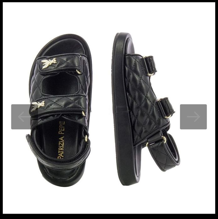 Промо цена Дамски сандали Patrizia Pepe, Guess