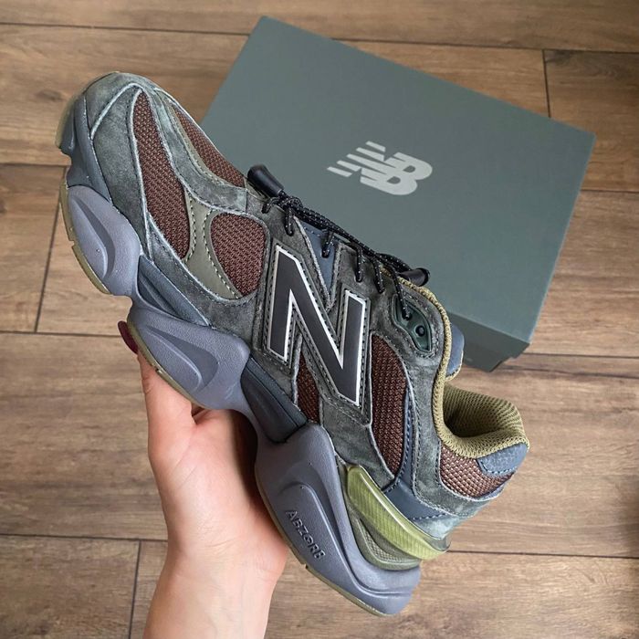 New Balance 9060 Dark Moss - 36,37,38,39,40,41,42,43,44,45,46