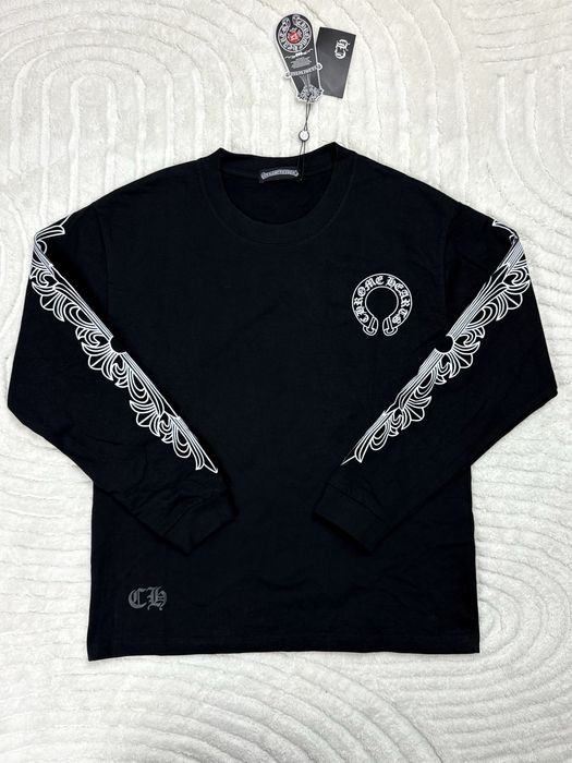 Bluza Chrome Hearts mărimea M - Negru